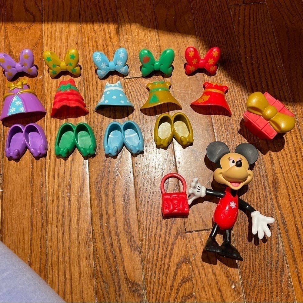 Disney Minnie Mouse Bowtique - Christmas & Winter